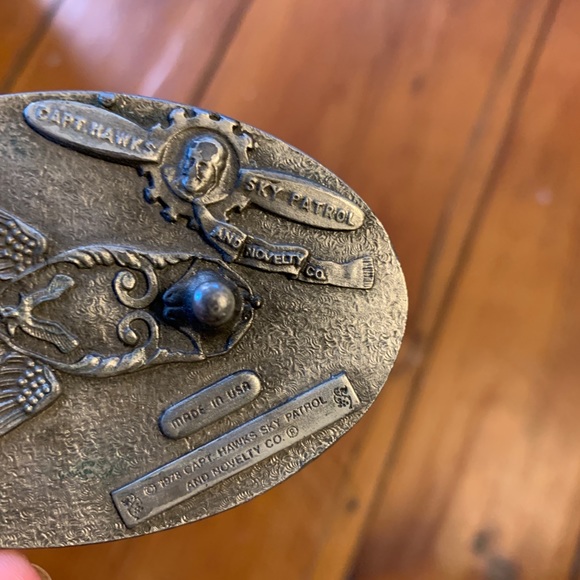 Vintage Carpenters Belt Buckle - Picture 4 of 5